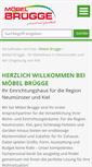 Mobile Screenshot of moebel-bruegge.de